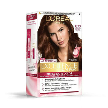 L'Oreal Paris Hair Colour - 5.32 Caramel Brown - Distacart
