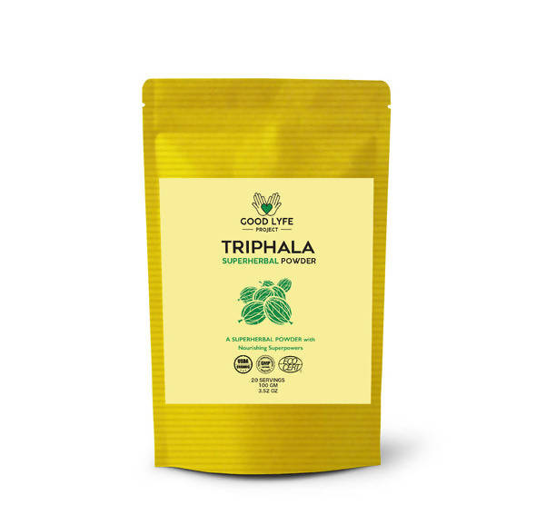 Good Lyfe Project Organic Triphala Superherbal Powder