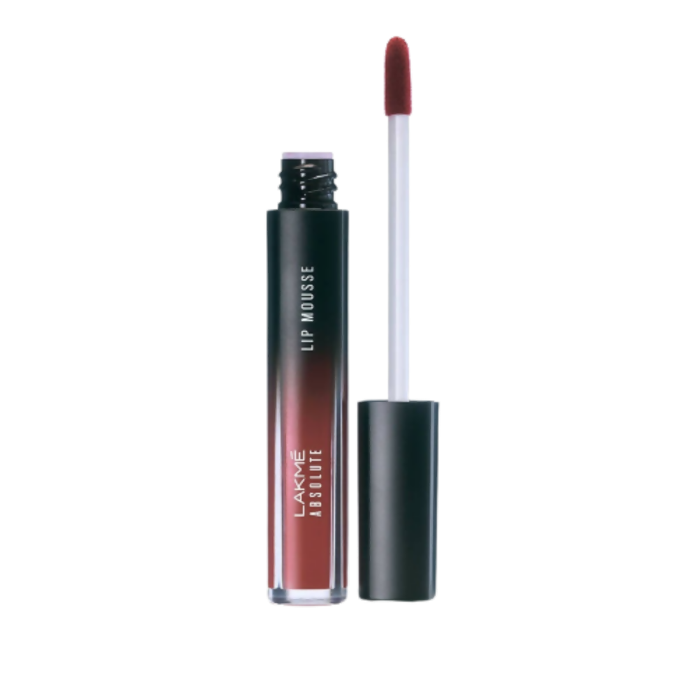 Lakme Absolute Lip Mousse - 304 Chocolate Temptation - Distacart