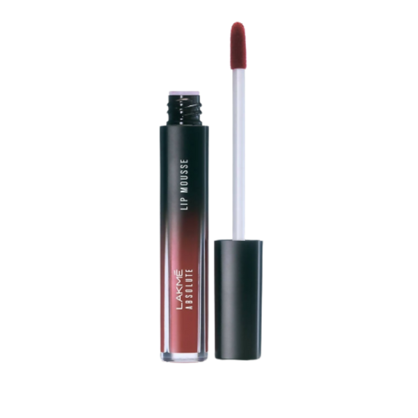 Lakme Absolute Lip Mousse - 304 Chocolate Temptation - Distacart
