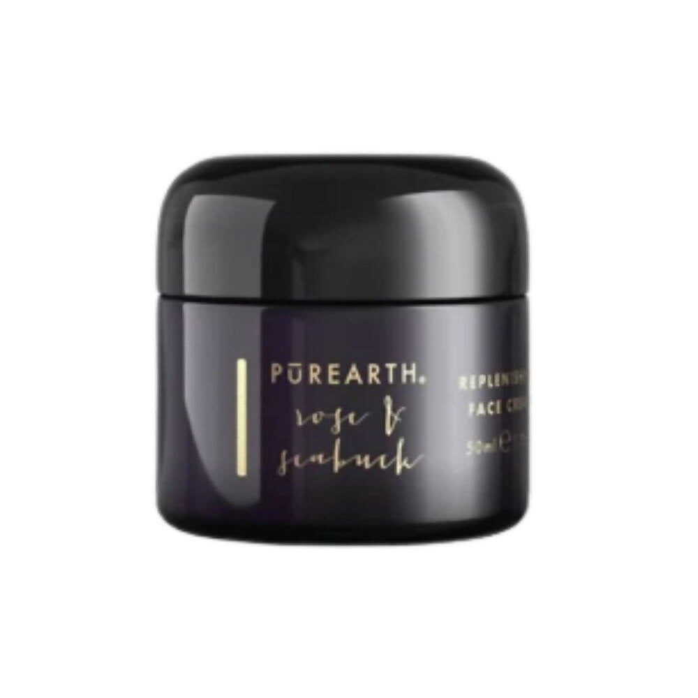 Purearth Wild Rose & Seabuck Replenishing Face Cream - Distacart