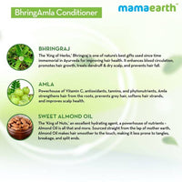 Thumbnail for Mamaearth Bhringamla Conditioner For Intense Hair Treatment