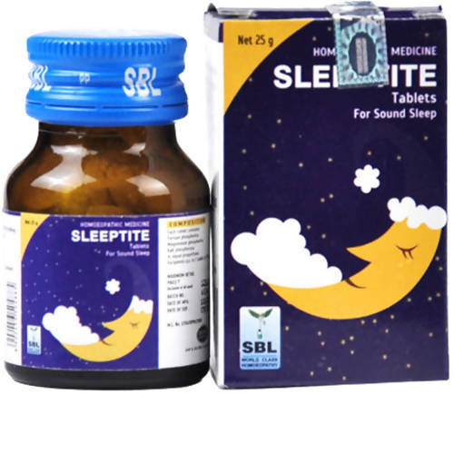 SBL Homeopathy Sleeptite Tablets