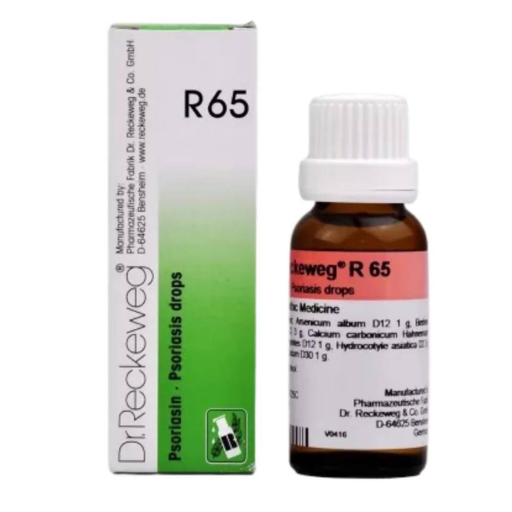 Dr. Reckeweg R65 Drops - Distacart