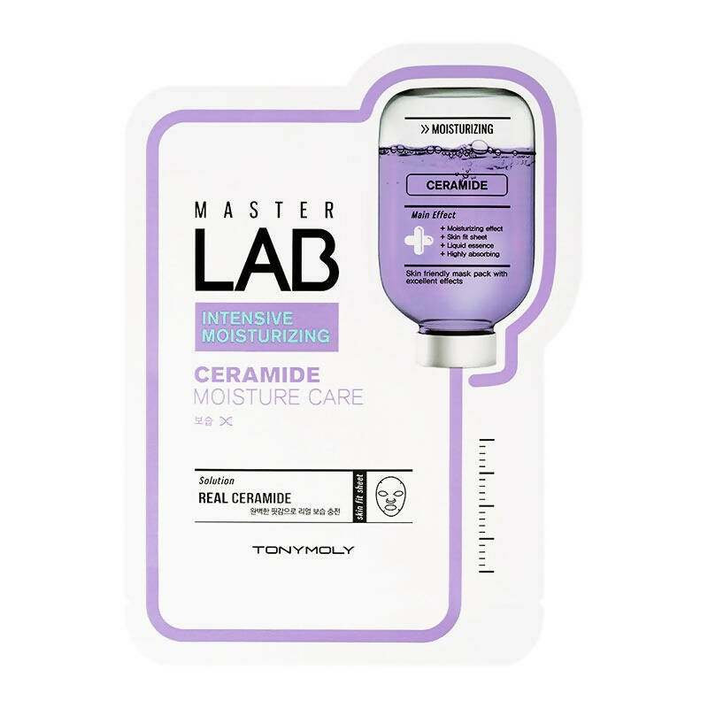 Tonymoly Master Lab Ceramide Mask Sheet - Distacart