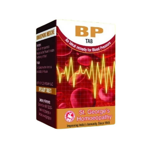 St. George's Homeopathy B P Tablets