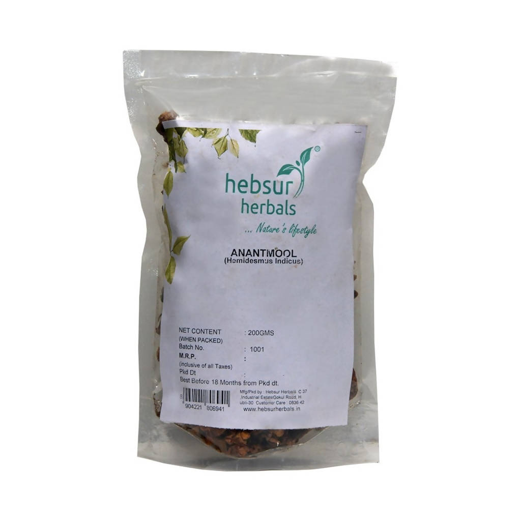 Hebsur Herbals Anantmool Powder - Distacart
