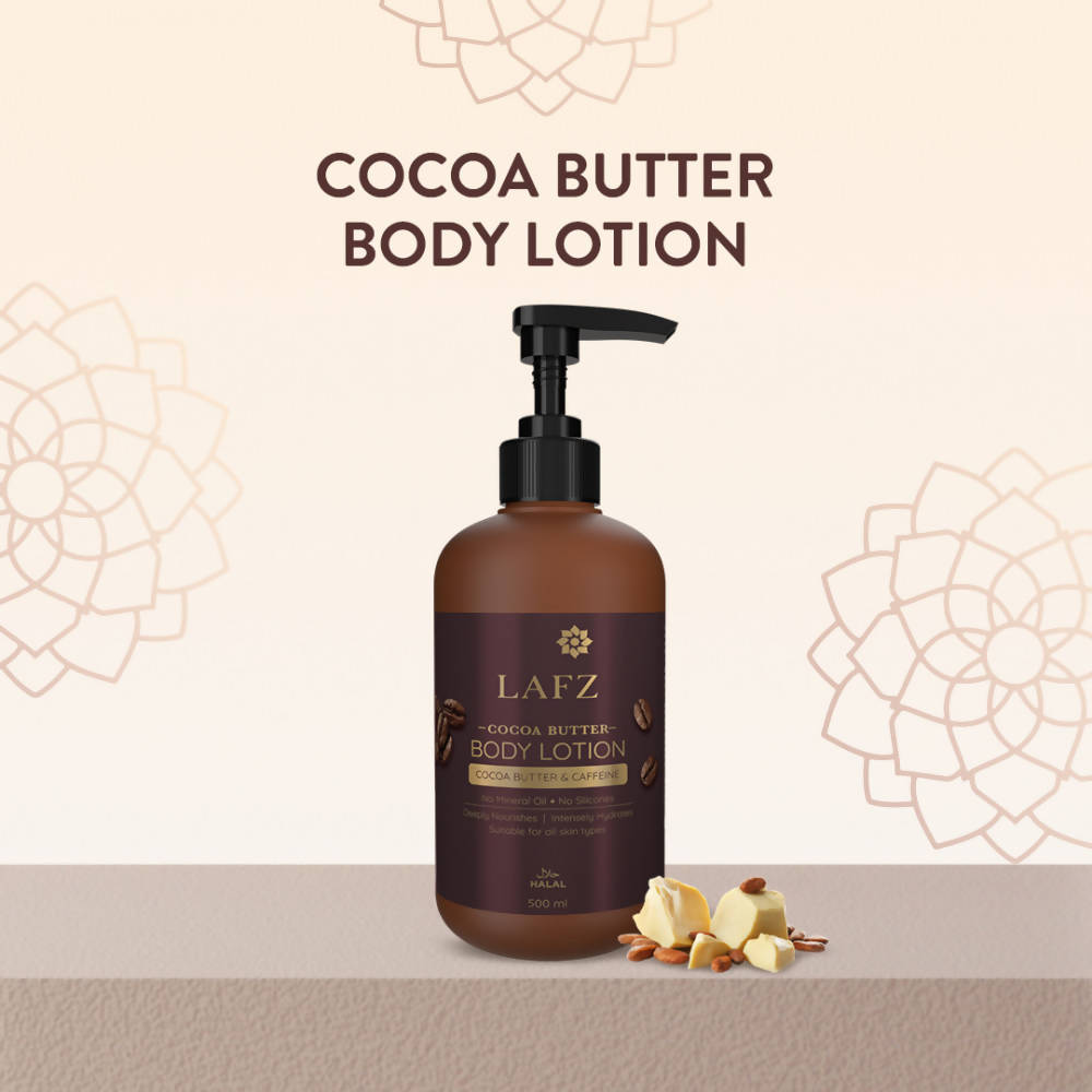 Lafz Cocoa Butter Body Lotion - Distacart