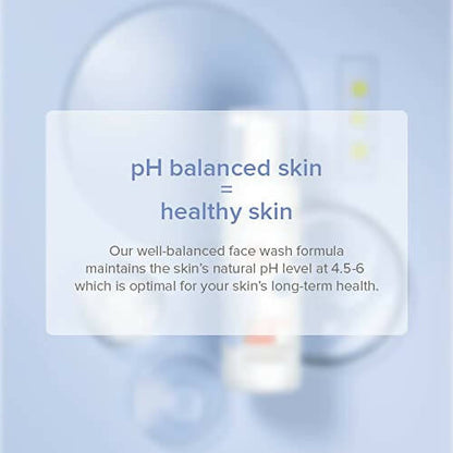 Nua Pore Cleansing Foaming Face Wash - Distacart