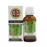 Thumbnail for Dr. Bach's Wild Oat (Pure Essence) Bach Flower - Distacart