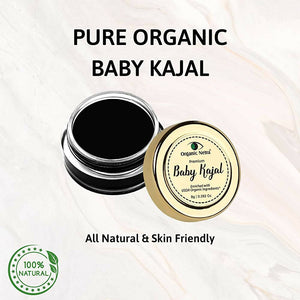 Organic Netra Baby Kajal Water Resistant - Distacart