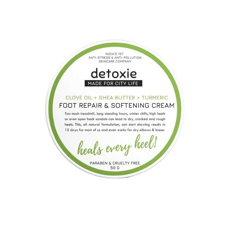 Detoxie Foot Repair & Softening cream - Distacart