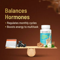 Thumbnail for Gynoveda Hormone Balancer Malt With Ragi & Jaggery - Distacart