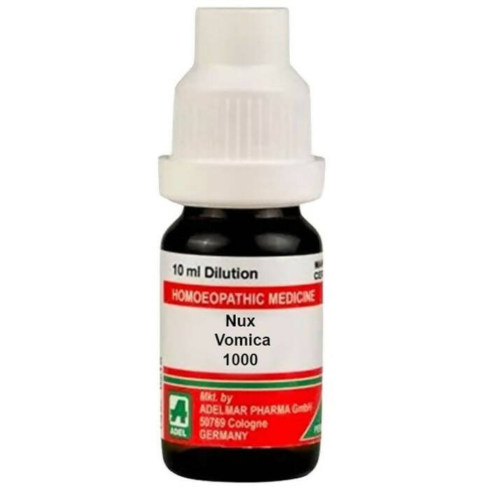 Adel Homeopathy Nux Vomica Dilution - Distacart