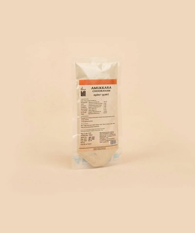 Isha Life Amukkara Chooranam 100 gm