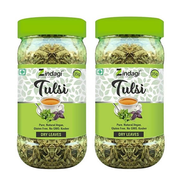 Zindagi Tulsi Dry Leaves - Distacart