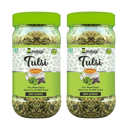 Zindagi Tulsi Dry Leaves - Distacart