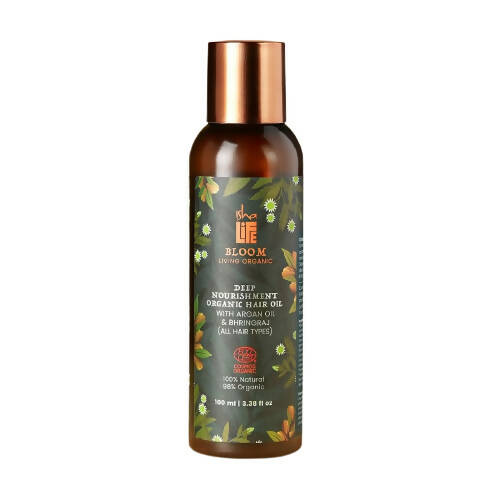 Isha Life Deep Nourishment Organic Hair Oil - Distacart