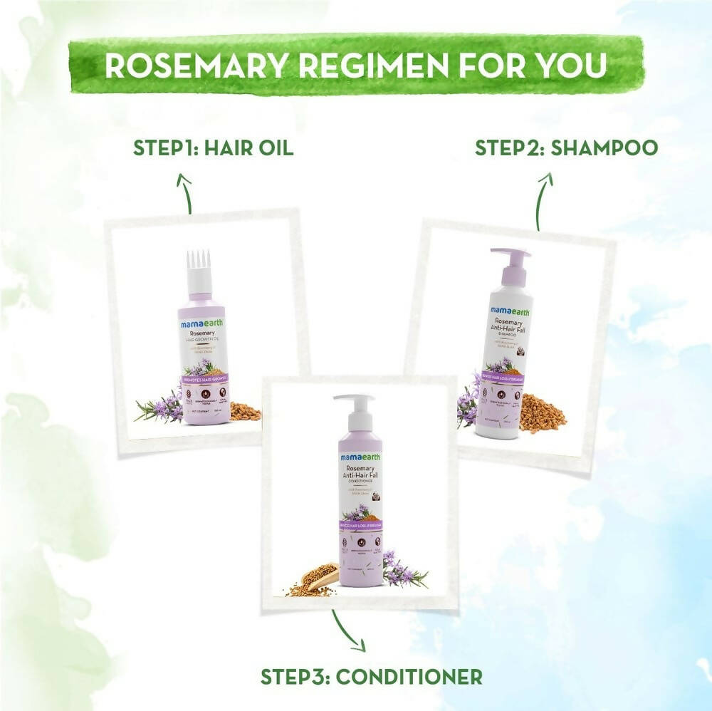 Mamaearth Rosemary Hair Growth Oil with Rosemary & Methi Dana - Distacart