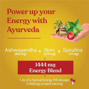 Kapiva Ayurveda Masala Supergrain Mix - Energy Boost