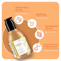 Thumbnail for Careberry Golden Berry & Gold Dust Face Wash - Distacart