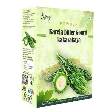 Spag Herbals Karela Bitter Gourd kaakarakaya Powder - Distacart