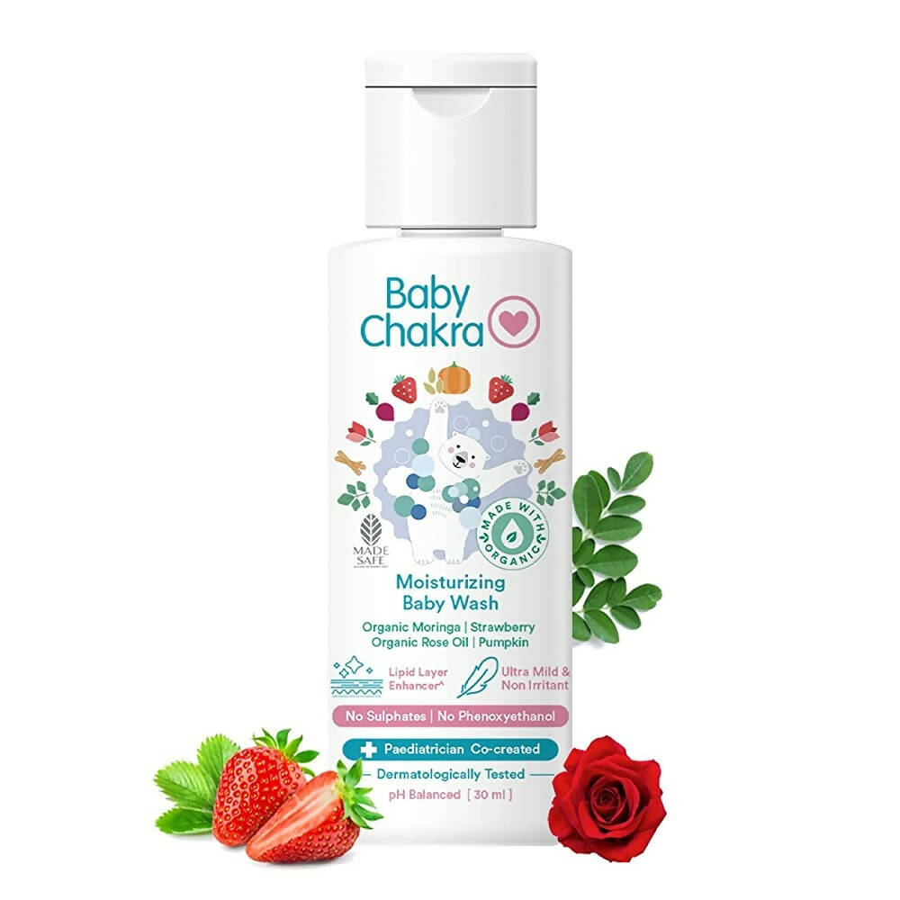 BabyChakra Moisturizing Baby Wash - Distacart