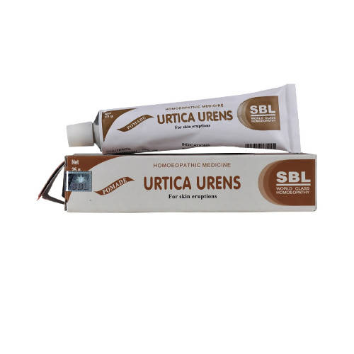 SBL Homeopathy Urtica Urens Ointment - Distacart