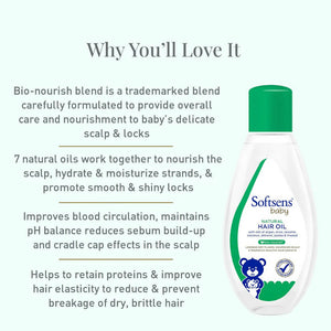 Softsens Baby Natural Hair Oil
