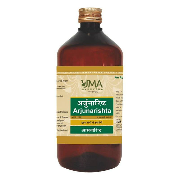 Uma Ayurveda Arjunarishta Syrup - Distacart