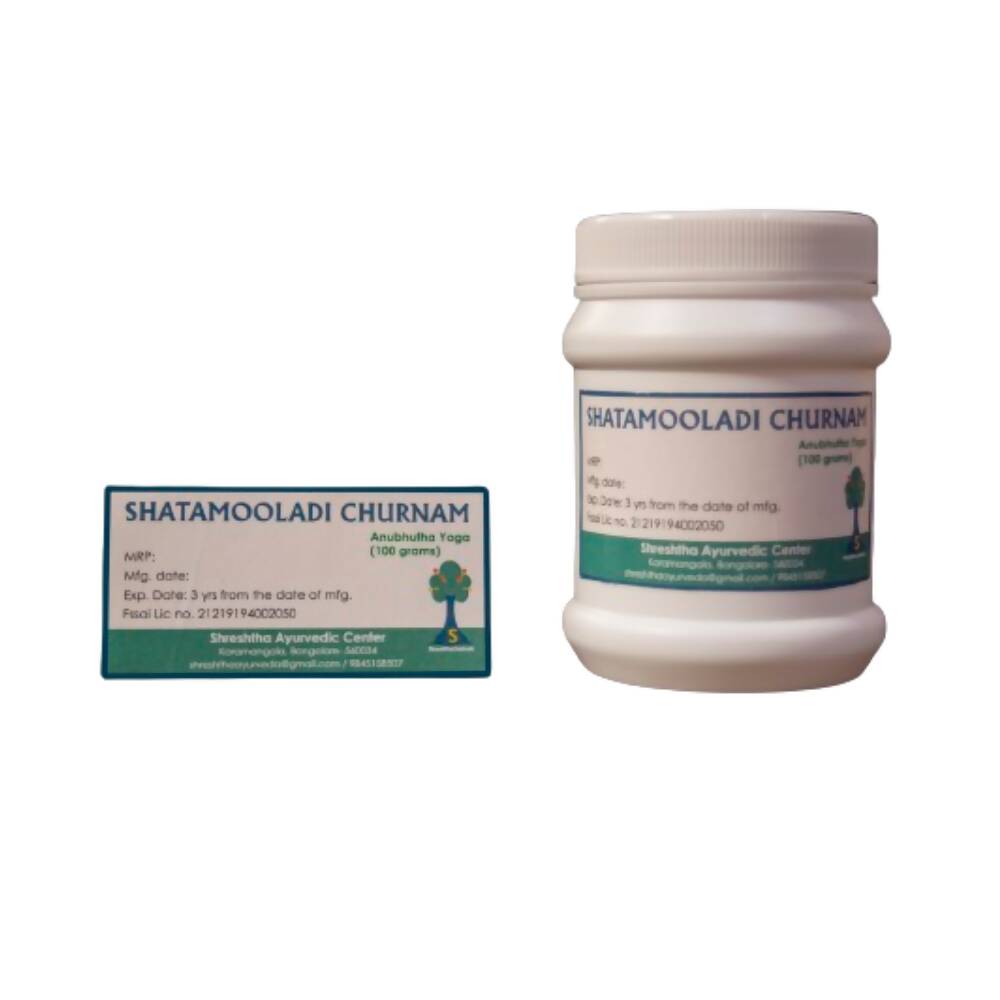 Shreshtha Herbals Shatamooladi Churna - Distacart