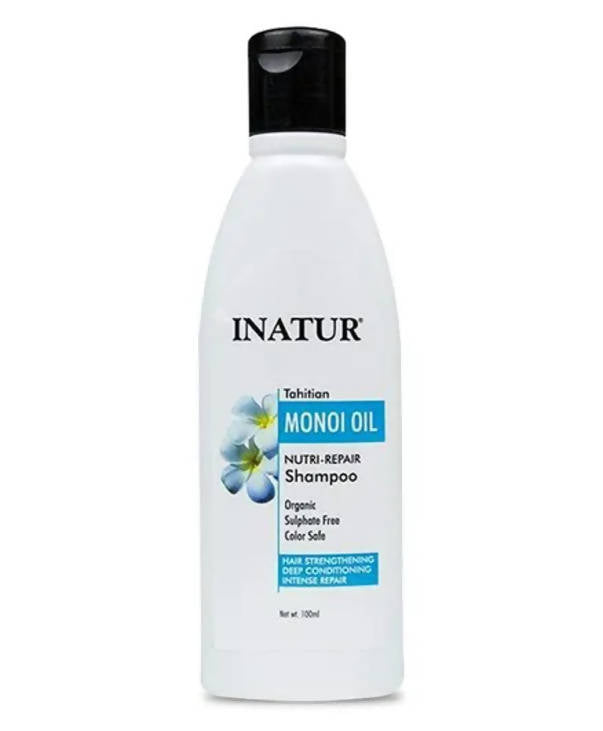 Inatur Tahitian Monoi Oil Nutri-Repair Shampoo