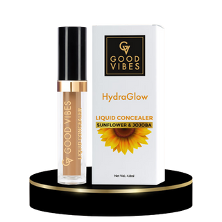 Good Vibes HydraGlow Liquid Concealer - Vanilla 30 - Distacart