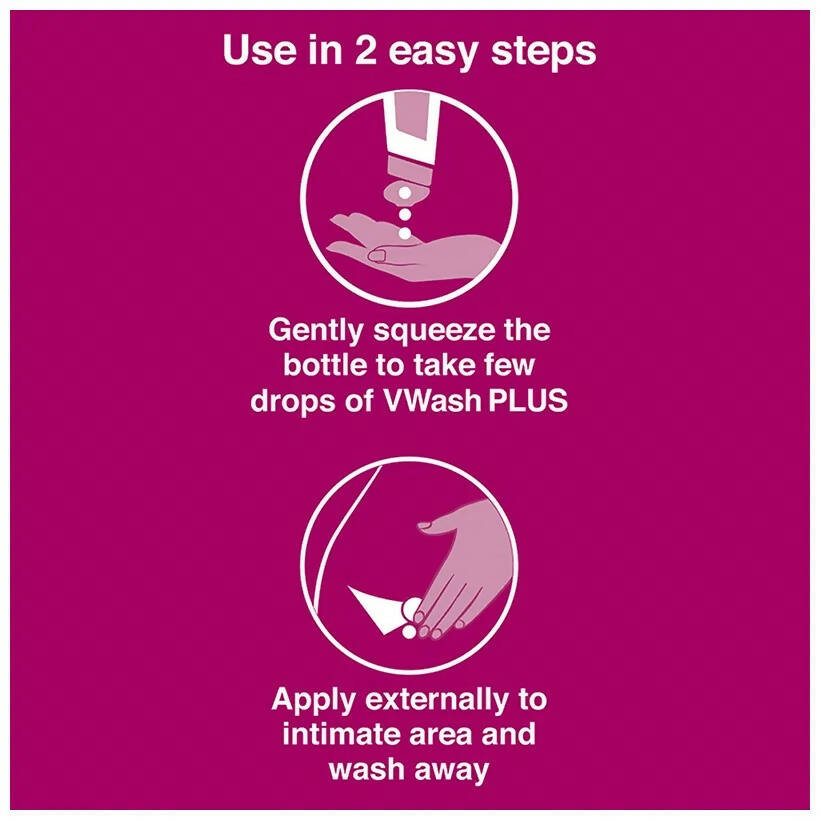 VWash Plus Expert Intimate Hygiene - Distacart