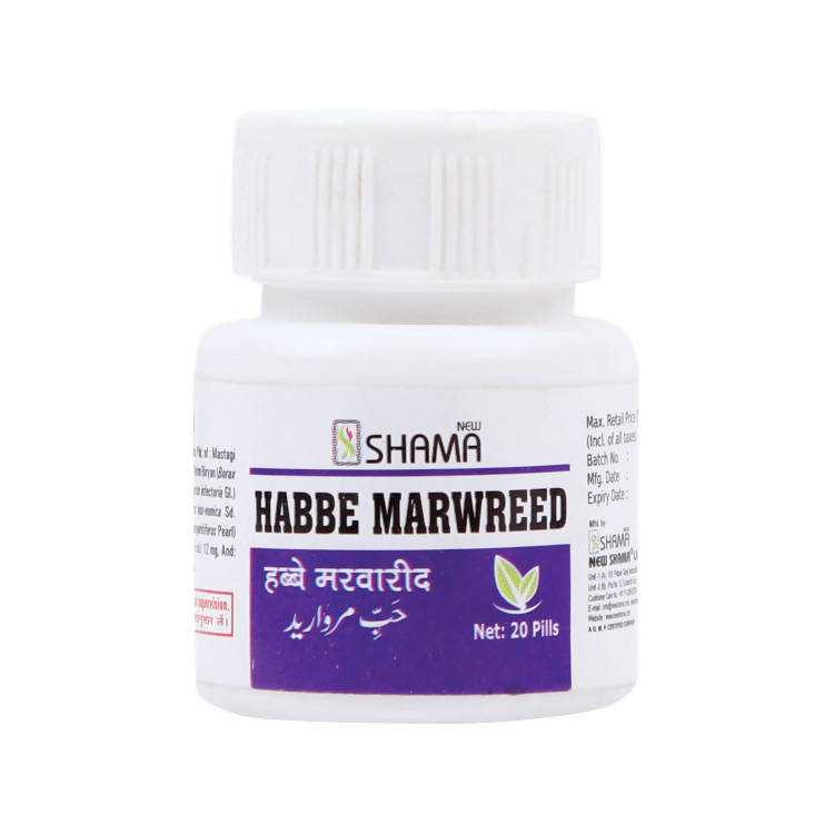 New Shama Habbe Marwareed Pills - Distacart
