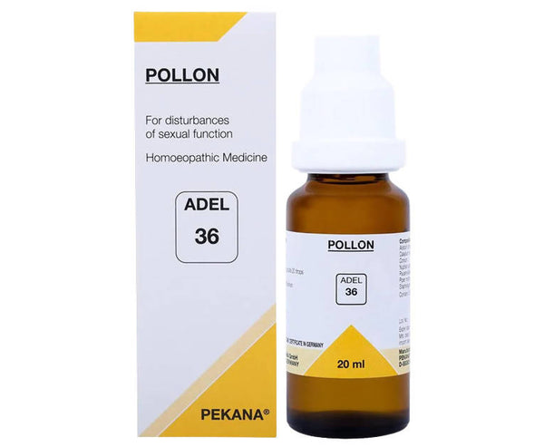Adel Homeopathy 36 Pollon Drops