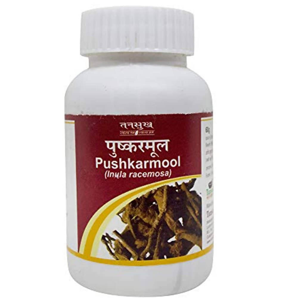 Tansukh Herbals Pushkarmool Powder - Distacart