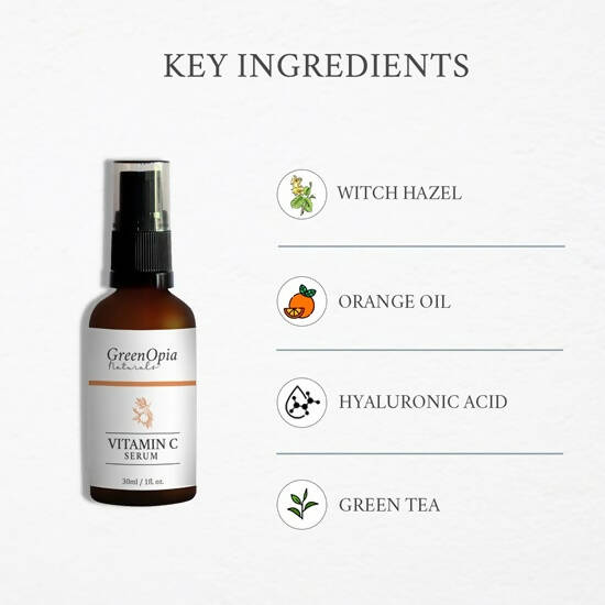 GreenOpia Naturals Vitamin C Serum - Distacart