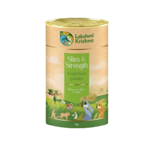 Lakshmi Krishna Slim & Strength Weight Loss Powder - Distacart