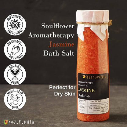 Soulflower Aromatherapy Essential Oil Jasmine