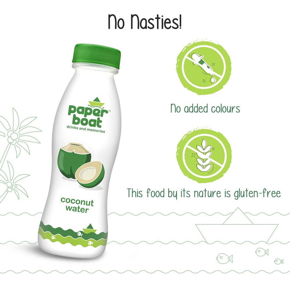 Paper Boat Coconut Water Benefits