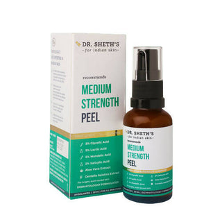 Dr. Sheth's Medium Strength Peel - Distacart