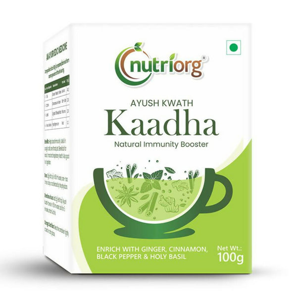 Nutriorg Ayush Kwath Kaadha - Distacart