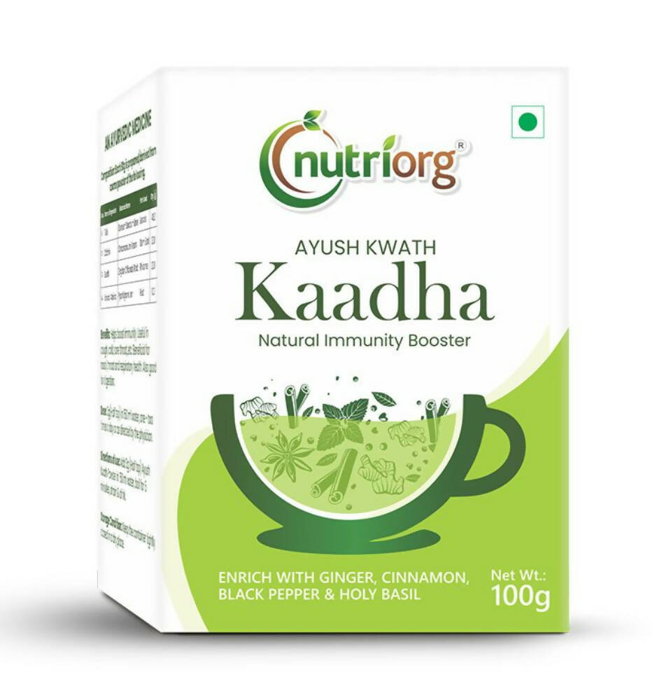 Nutriorg Ayush Kwath Kaadha - Distacart