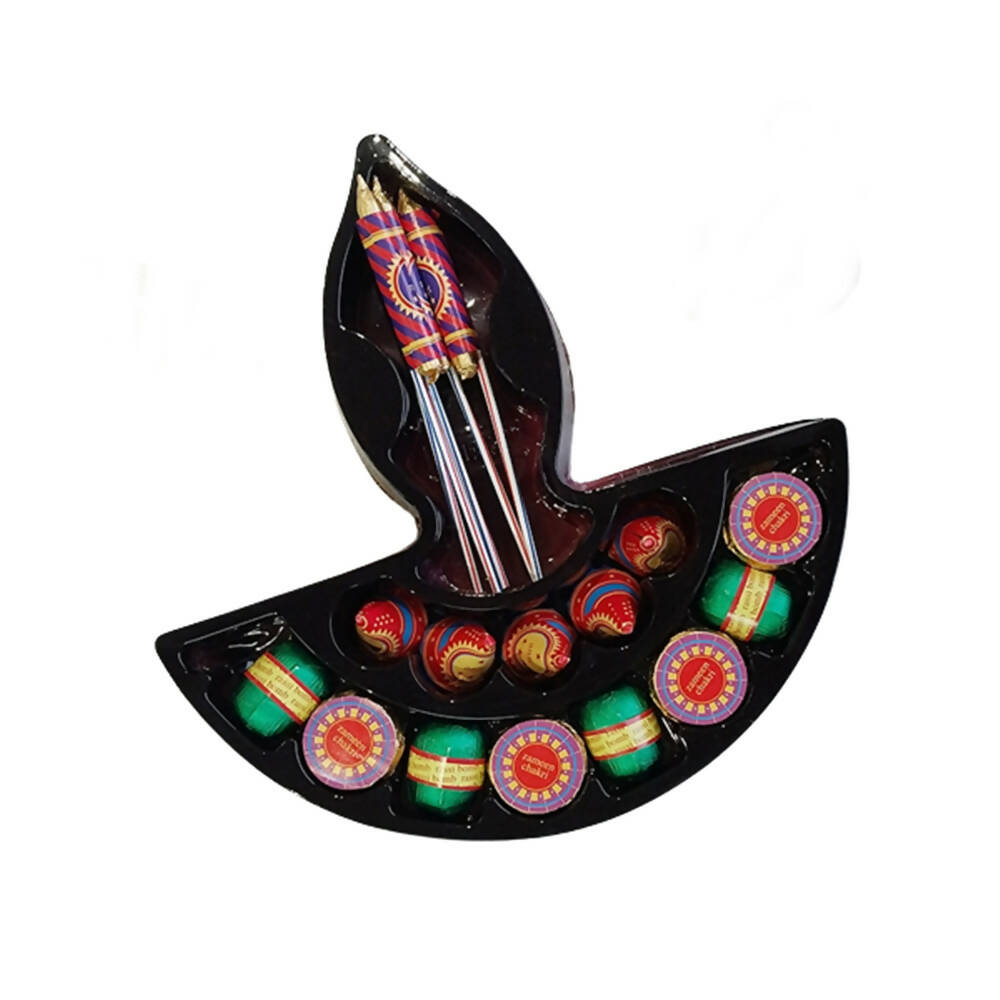 Dibha Diwali Premium Diya Shape Gift Pack - Distacart