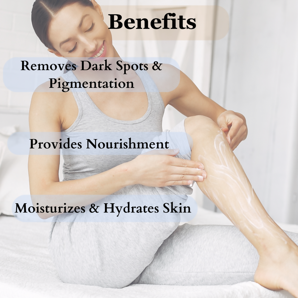 Vigini Skin Whitening Lightening Body Polishing Day Night Milk Lotion - Distacart
