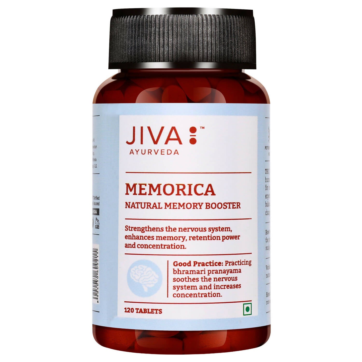 Jiva Ayurveda Memorica Tablets - Distacart