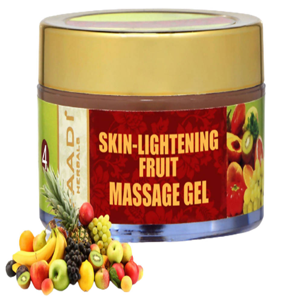 Vaadi Herbals Skin Lightening Fruit Massage Gel - Distacart