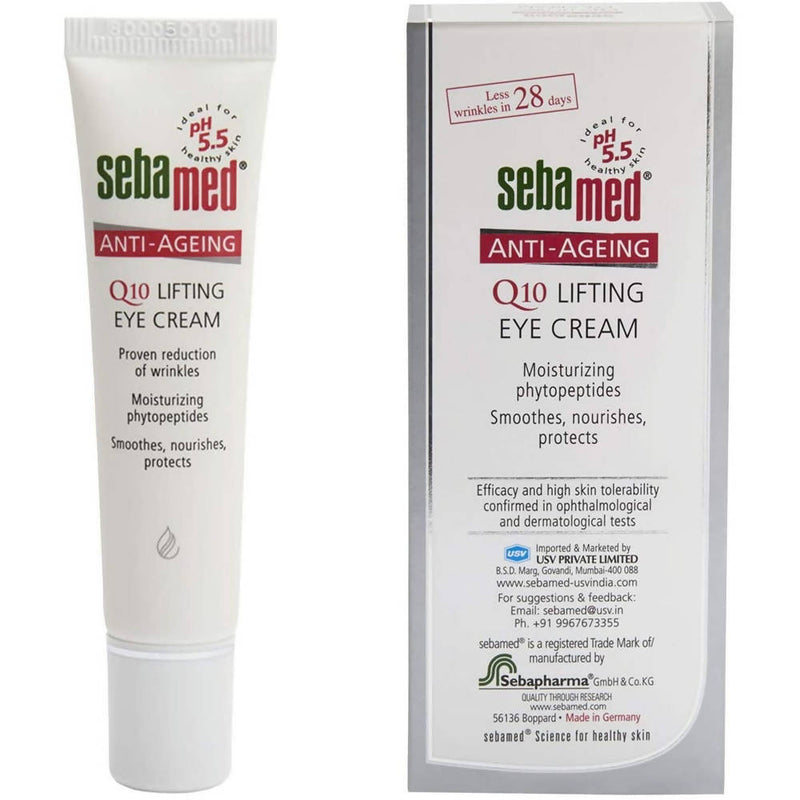 Sebamed Anti-Ageing Q10 Lifting Eye Cream - DistacartSebamed Anti-Ageing Q10 Lifting Eye Cream
