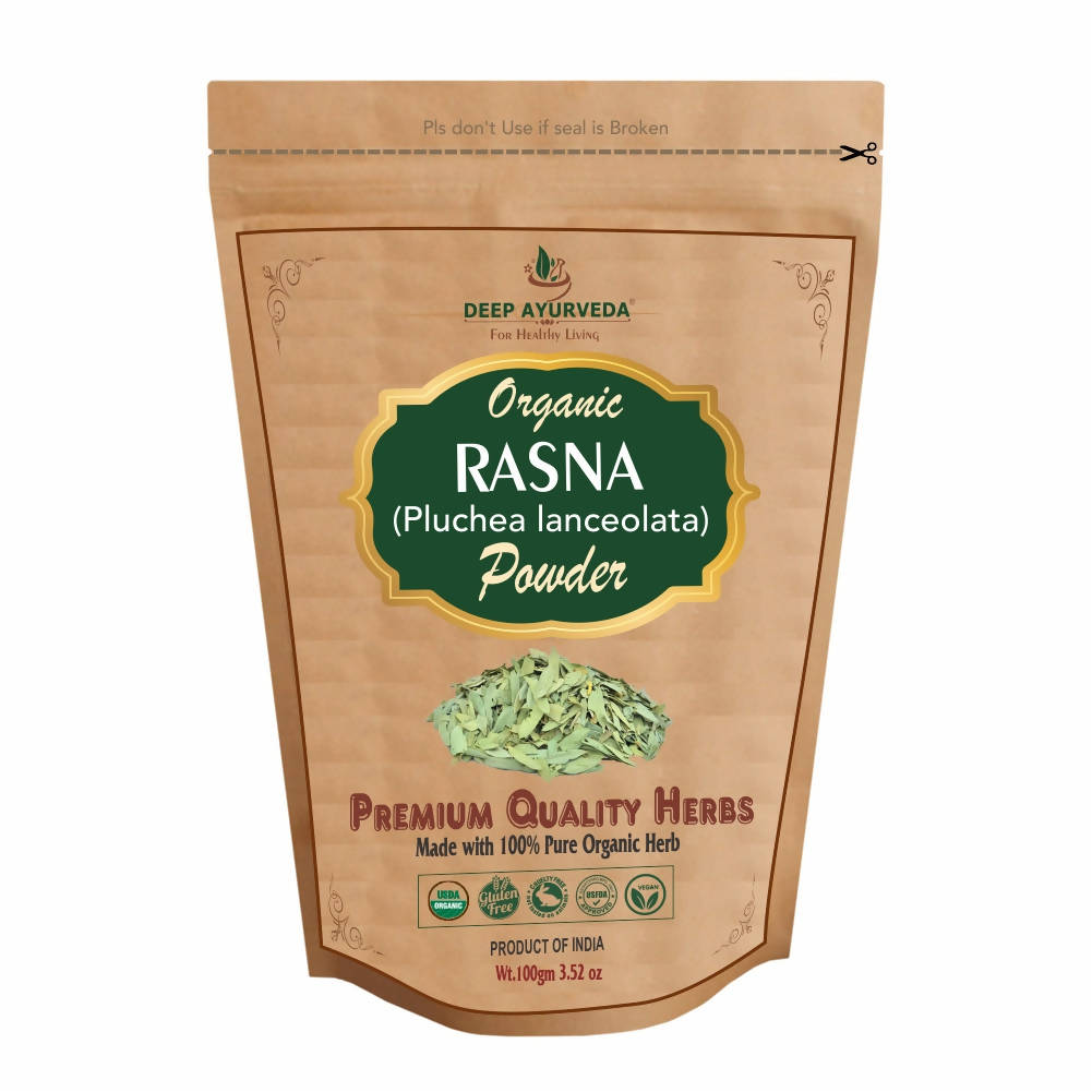 Deep Ayurveda Organic Rasna Powder - Distacart